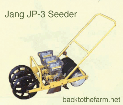 Jang JP3 Seeder